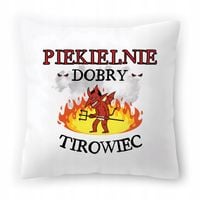 Poduszka Dla Tirowca Kierowcy Na Urodziny Prezent Z Nadrukiem Ze Zdjęciem