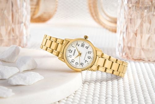 zegarek damski casio ltp-v002g-7b2udf + box na Arena.pl