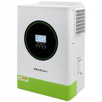 Qoltec hybrydowy inwerter solarny 6200W 120A 48V MPPT BMS WiFi