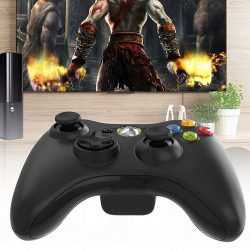 PAD do PC XBOX 360 BEZPRZEWODOWY KONTROLER + ODBIORNIK USB CZARNY na Arena.pl