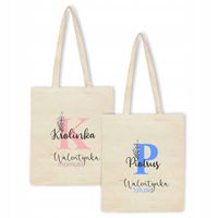 Eko Torba z imieniem WALENTYNKA MAMUSI LITERA