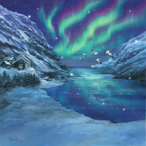 Prosta gra planszowa dla całej rodziny - Wsiąść do pociągu Zorza Polarna na Arena.pl