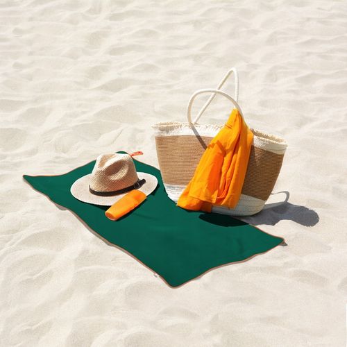 RĘCZNIK Z MIKROFIBRY 80x150 cm ZIELONY NEW na Arena.pl