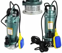 POMPA DO WODY BRUDNEJ CZYSTEJ Z PŁYWAKIEM SITO MOCNA WYDAJNA 16M PRZEWÓD