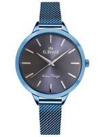 zegarek damski g.rossi 10296b-6f1 + box