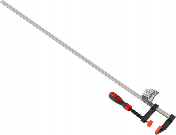 ŚCISK STOLARSKI DREWNA ZACISK UCHWYT 1500x120mm TYP F WARSZTATOWY STALOWY zdjęcie 3