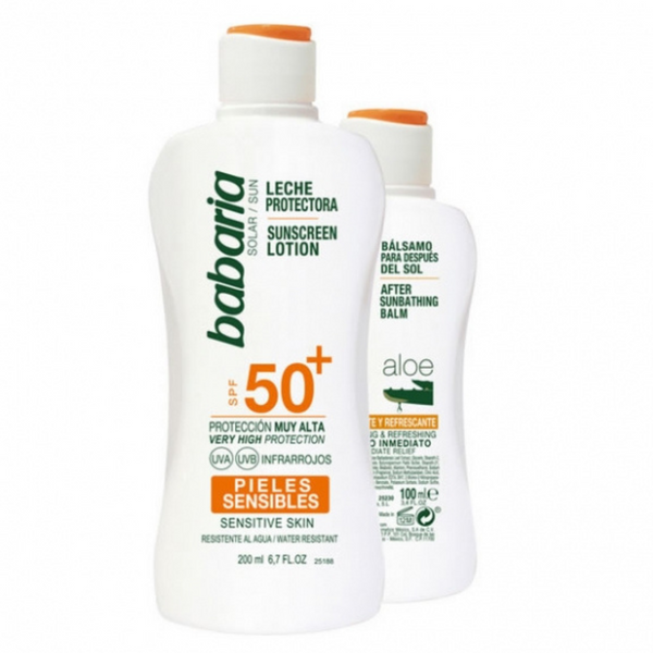 Babaria Sun Sensitive SPF50 + After Sun zdjęcie 1