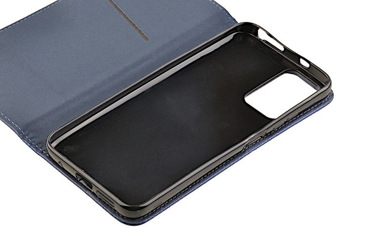 Etui Smart do Xiaomi Redmi Note 12s niebieski zdjęcie 4