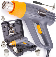 Opalarka ELEKTRYCZNA 2000W 2 biegi 4 Dysze ZESTAW PM-OP-2000 PM0505