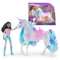 Spin Master Unicorn Academy figurki Layla i Glacier 11 cm