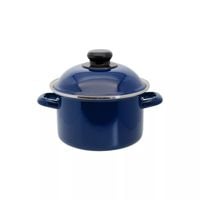 GARNEK NISKI EMALIOWANY ELO Z PRZYK. 2,7L ROYALBLAU