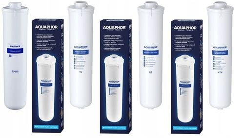 4 wkłady AQUAPHOR RO-101S Morion - K5 + K2 + K7M + RO50S na Arena.pl