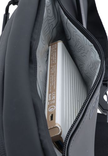 Torba biodrowa - nerka Discovery REEF 1304 czarna na Arena.pl