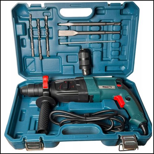 SDS Max Młotowiertarka: Udarowy Młot, Wiertarko-Wkrętarka| Magnum 2600 W na Arena.pl