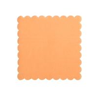 Serwetki gastronomiczne 15 x 15 cm 200 sztuk łososiowe