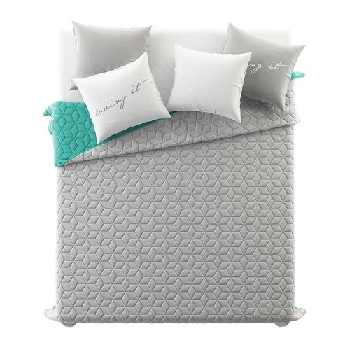 Narzuta Next Green & Light Grey 200x220 na Arena.pl