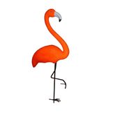 Figura ozdobna FLAMING pomarańczowy H: 60cm