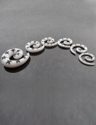 Męski piercing rozpychacz spirala Estilo Sabroso Es0740 3mm na Arena.pl