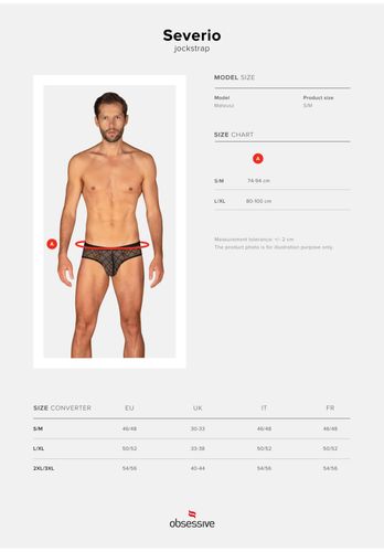 severio jockstrap l/xl na Arena.pl