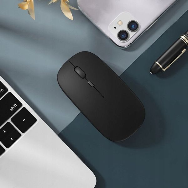 Bezprzewodowa MYSZKA laserowa do komputera DUAL Bluetooth i radio 1600DPI zdjęcie 8