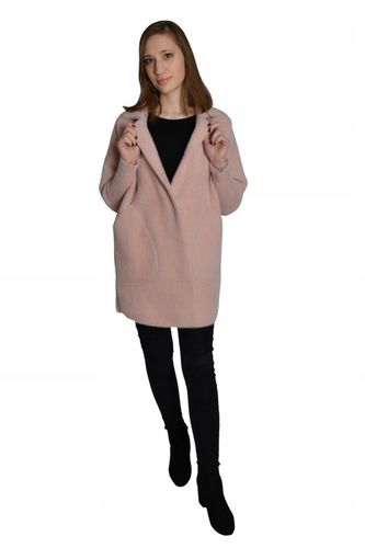 Płaszczyk ALPAKA oversize size plus DUŻY ROZMIAR na Arena.pl