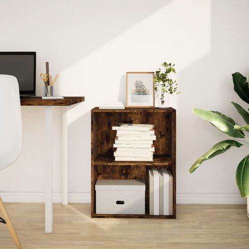 Regał, przydymiony dąb, 60x30x77 cm na Arena.pl