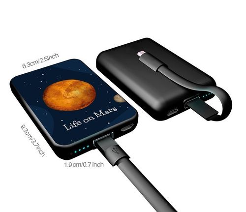 SMARTOOOLS Powerbank MC5 Mars, 5000mAh, 2.1A/ 5V na Arena.pl