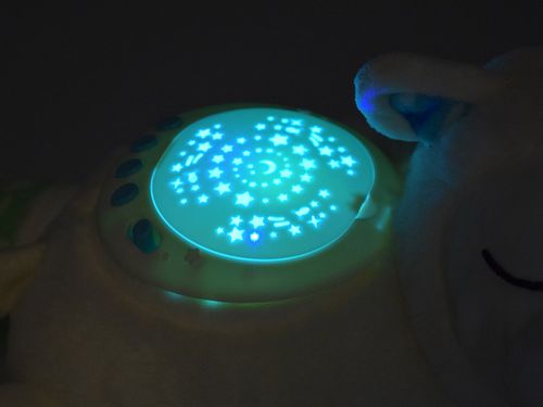 PROJEKTOR PLUSZOWEJ OWIECZKI Z GWIAZDKAMI I KOŁYSANKAMI na Arena.pl