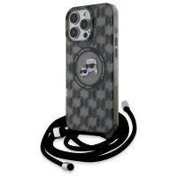 karl lagerfeld klhmp16xhckcklck iphone   16 pro max 6.9 czarny/black