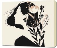 Obraz 70x60cm Szept w Głębi