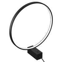 Loftowa lampa biurowa AGARO 2000 Shilo LED 9W 3000K ring czarna