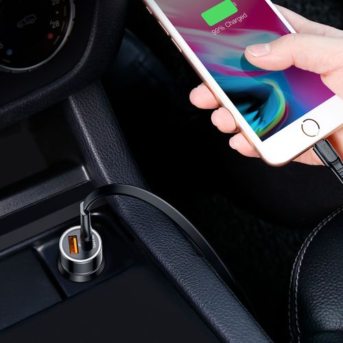 Ładowarka Samochodowa Baseus Type-C PD 36W Iphone na Arena.pl