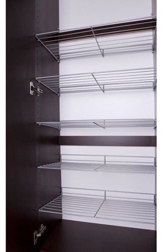 Szafka na buty Vera SM wys. 190 Grusza polna - szafka z półkami na Arena.pl