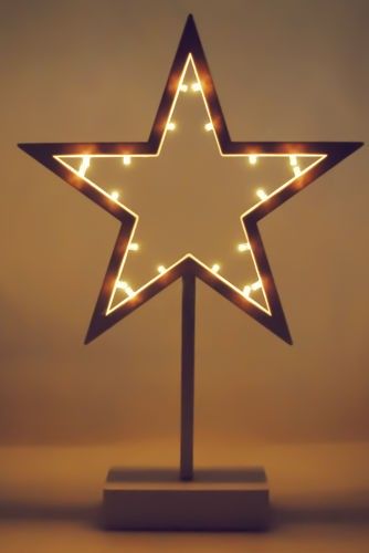 Dekoracja LED - gwiazda na Arena.pl