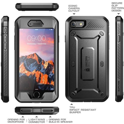 SUPCASE UNICORN BEETLE PRO IPHONE 7/8 BLACK na Arena.pl