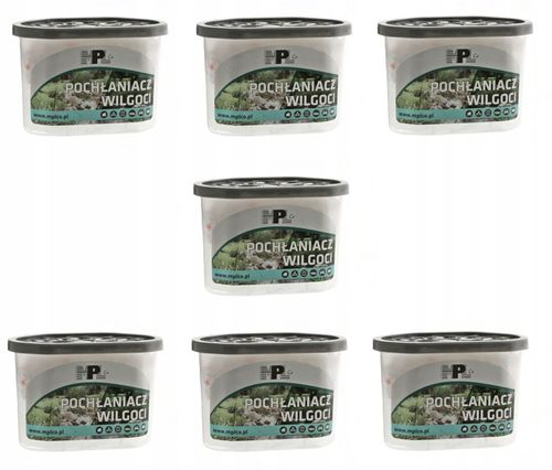 Pochłaniacz wilgoci, osuszacz stojący , zestaw 7 sztuk na Arena.pl