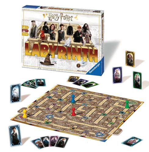 Gra Labyrinth Harry Potter Ravensburger Polska na Arena.pl