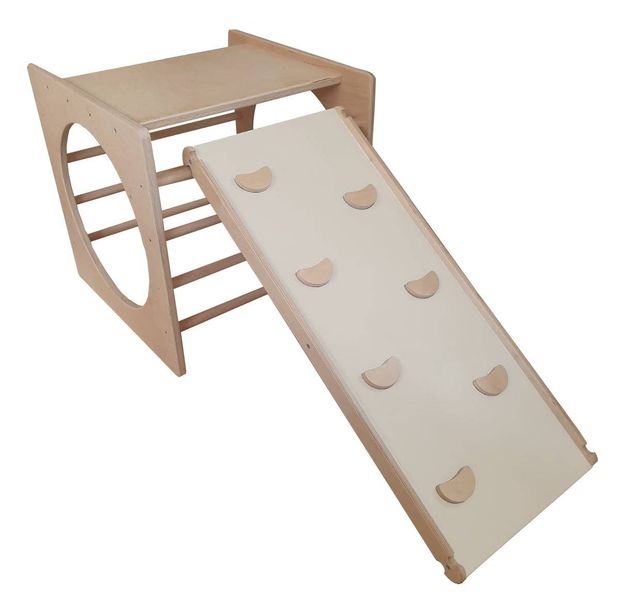 domowy plac zabaw Box Plus drewno zdjęcie 1
