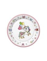talerzyki papierowe daisy 227mm 8szt.ogólne 037001
