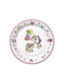 talerzyki papierowe daisy 227mm 8szt.ogólne 037001