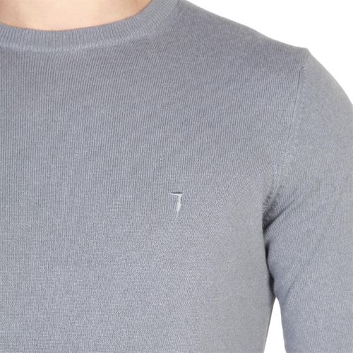 Trussardi sweter męski szary L na Arena.pl