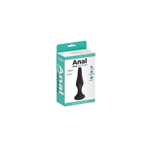 Anal Plug Black Large na Arena.pl