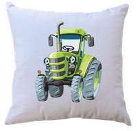 Poduszka z wkładem Traktor - Ciągnik