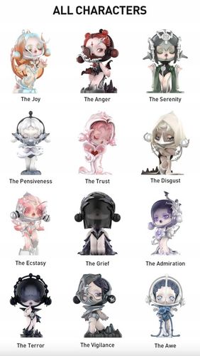 POPMART SKULLPANDA まとめ売り Kup ORIGINAL POP MART SKULLPANDA The Sound Series Figurki Vinyl