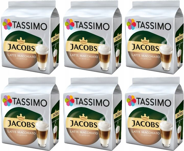 Kapsułki TASSIMO Latte Macchiato Classico 3 x 8 zdjęcie 8