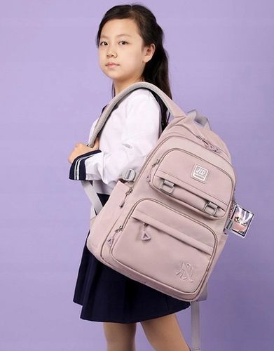 Plecak szkolny różowy (D072) na Arena.pl