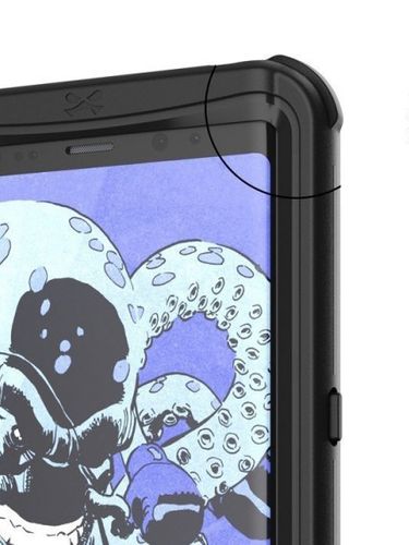 GHOSTEK NAUTICAL Samsung Galaxy Note 8 - BLACK na Arena.pl