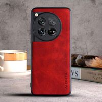 Etui AIORIA Vintage LEATHER do OnePlus 12 czerwony