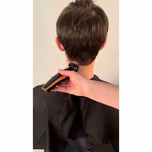 Maszynka do Strzyżenia Włosów Trymer Brody Zestaw x10 Bezprzewodowa na Arena.pl