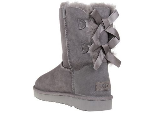 Buty UGG Bailey Bow II 1016225-GREY  - 36 na Arena.pl